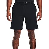 Under Armour Men's Golf Short (10" Inseam) (as1, Waist, Numeric_36, Regular, Black 001)