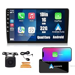 KUNFINE Universal CarPlay/Android Auto Autoradio