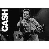 NMR 33412 Johnny Cash Decorative Poster