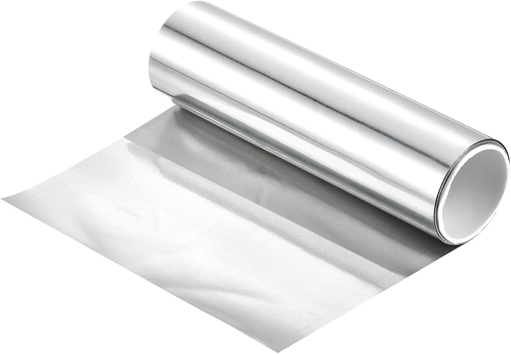 sourcing map 99.995% Pure Zinc Sheet 0.07mm x 100mm x 1000mm Lab Industry DIY