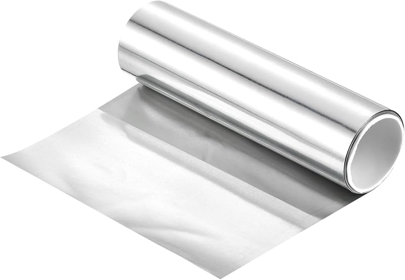 sourcing map 99.995% Pure Zinc Sheet 0.07mm x 100mm x 1000mm Lab Industry DIY