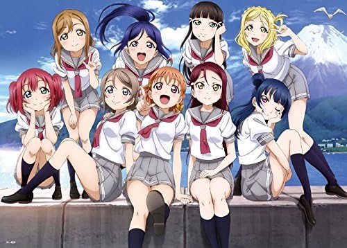 Anime Love Live Aqours - High Grade Laminated Poster