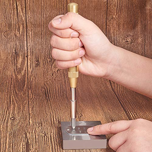 4 PandaHall+Uppercase+Alphabet+Stamping+Imprinting