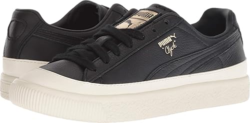 puma clyde rubber toe white