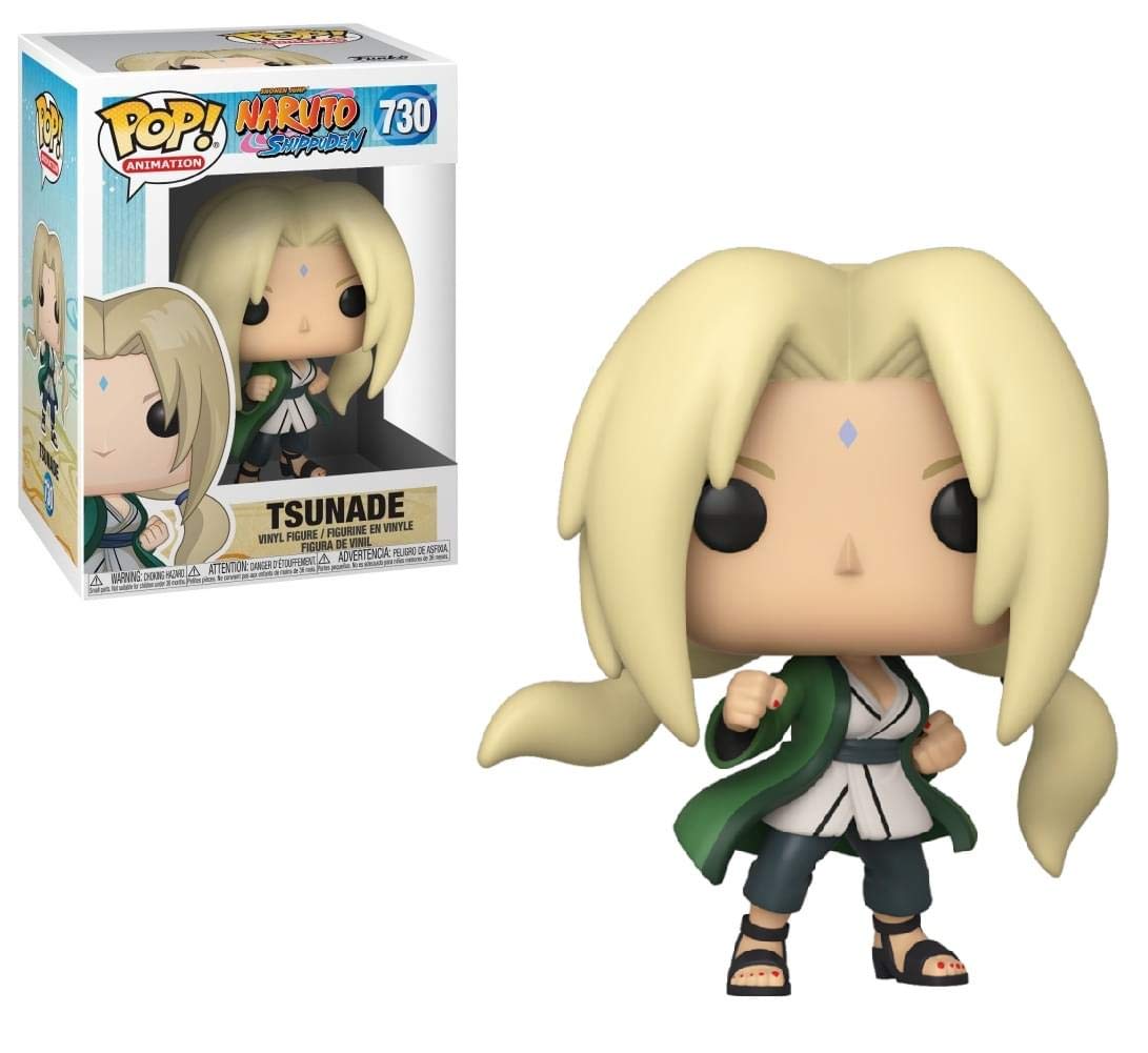 Funko POP! Animation: Naruto-Lady Tsunade - Collectable Vinyl Figure - Gift Idea - Official Merchandise - Toys for Kids & Adults - Anime Fans - Model Figure for Collectors and Display