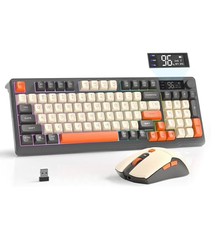 Amazon.com: ZIYOULANG K3 Mechanical Gaming Keyboard and Mouse