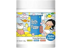 Oxygen Laundry Powder, with Deep Cleaning Formula, 500g, Hyper Concentrated Strong Stain Remover Powder, Both Fizzer Stain Re