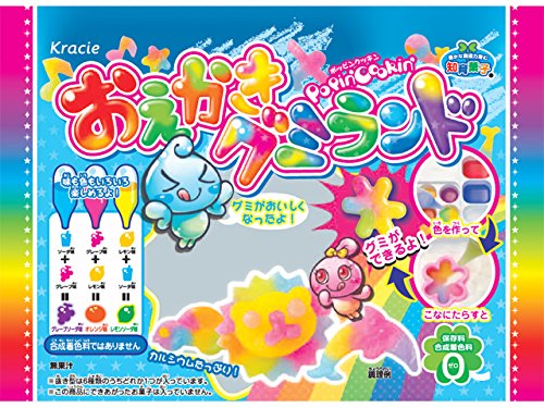 Japan2oz Kracie Popin Cookin Hamburger Sushi Gummy Land Ramen