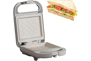 Press Grill Indoor Sandwich Maker, for Press, Versatile Wireless Small Toaster, Pizza Pockets, Quesadillas, Waffle Breakfast 