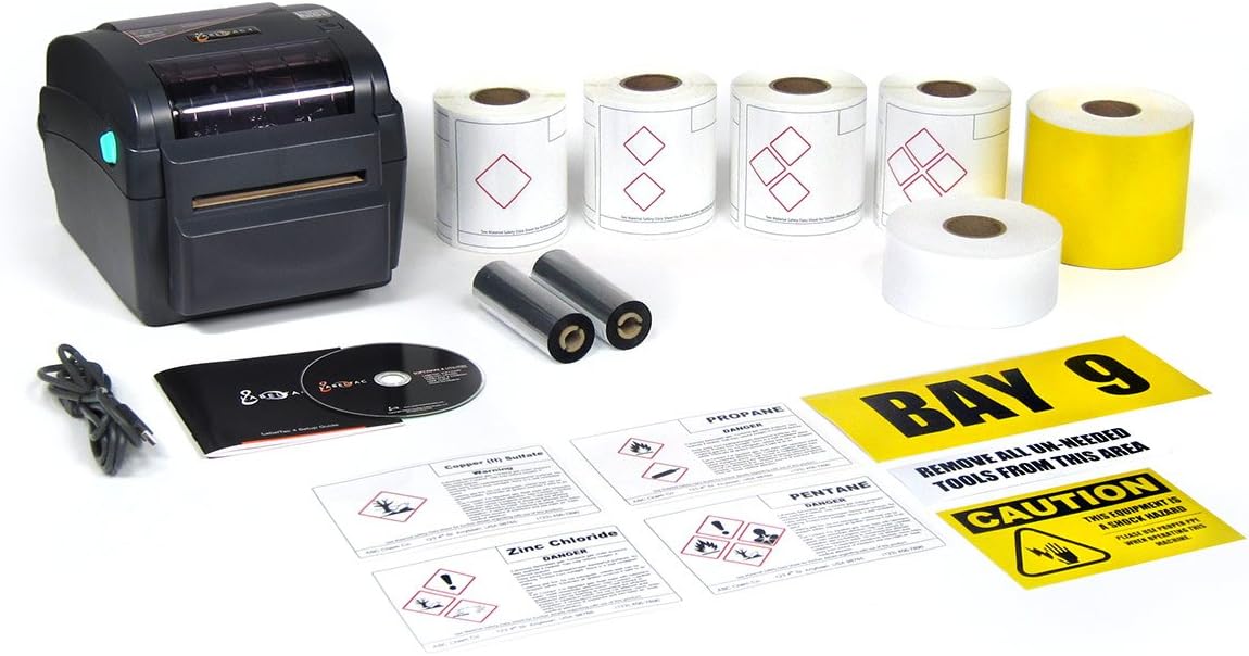 LabelTac4 Industrial GHS Labeling Package
