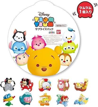 Amazon ディズニーツムツム サプライズパック 人形 ドール おもちゃ