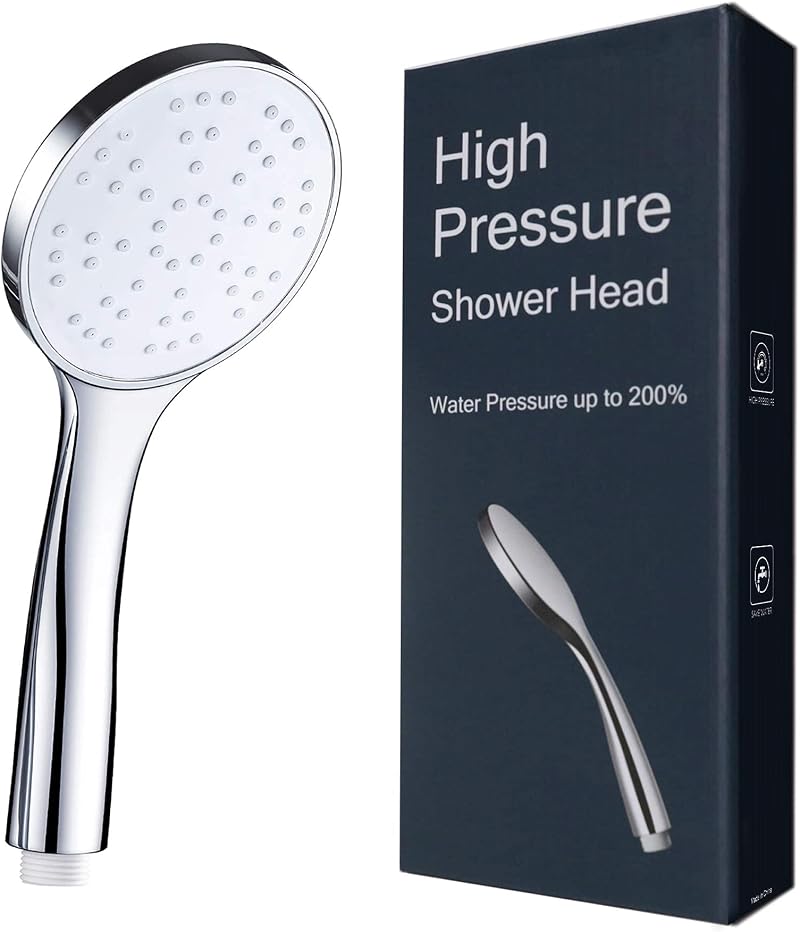 dothnix High Pressure Shower Head Universal Handheld Power Shower Head