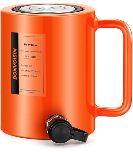 Enerpac RACH-604 Aluminum Hollow-Plunger Hydraulic Cylinder