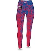 Zubaz NFL Women's Full Length High Waist Basic 1.0 Leggings