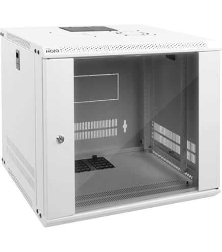 Amazon.com: Tecmojo 6U Wall Mount Rack Network Cabinet for 19