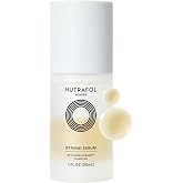 Nutrafol Strand Serum, Reduces Breakage for Stronger Hair, 1 Fl Oz Bottle | Clinically Tested Dual-Phase Strand Serum to Support Stronger Hair That Can Grow Longer, Cruelty-Free, Color-Safe