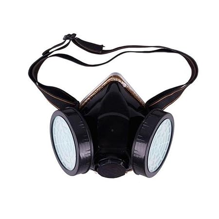 Anti-Staub-Spray, chemischer Gas-Staubmaske, Industrie-Maske, Atemschutzmaske, Industrie-Sicherheit, Notfall, Überlebenssiche