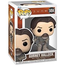 Funko Pop! Movies: Dune: Part Two - Chani : Amazon.com.br