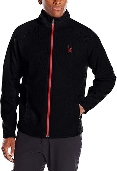 spyder zip up sweaters
