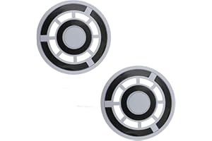 DrAer Mop Pads Holder Compatible with Roborock Q Revo, Qrevo MaxV, Qrevo S, Qrevo Pro, Qrevo Master Robot Vacuum， 2 Pack