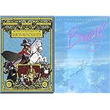 Terry Gilliam Collection Brazil Criterion DVD &amp; The Adventures of Baron Munchausen 20th Anniversary