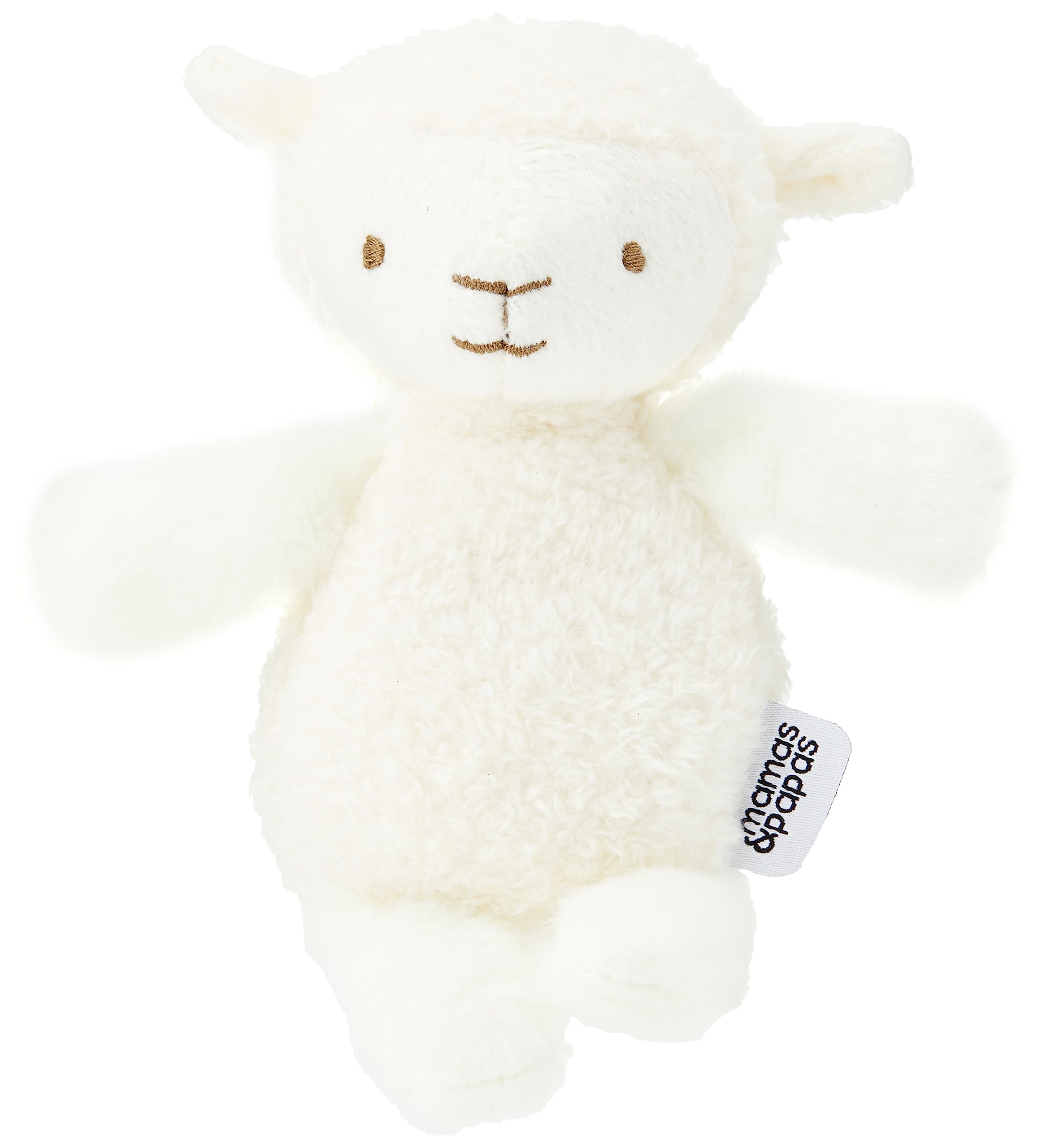 Mamas & Papas Welcome to the World Beanie Toy, Lamb