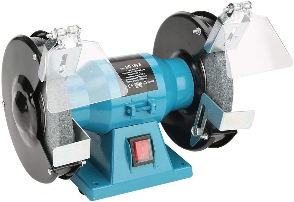 Bench Grinder, 1Pcs 250W Household Metal Electric Polisher Grinding