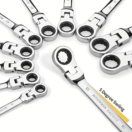 Mua Socket Wrench Wrench Set Ratchet Wrench Set, Movable Head ...
