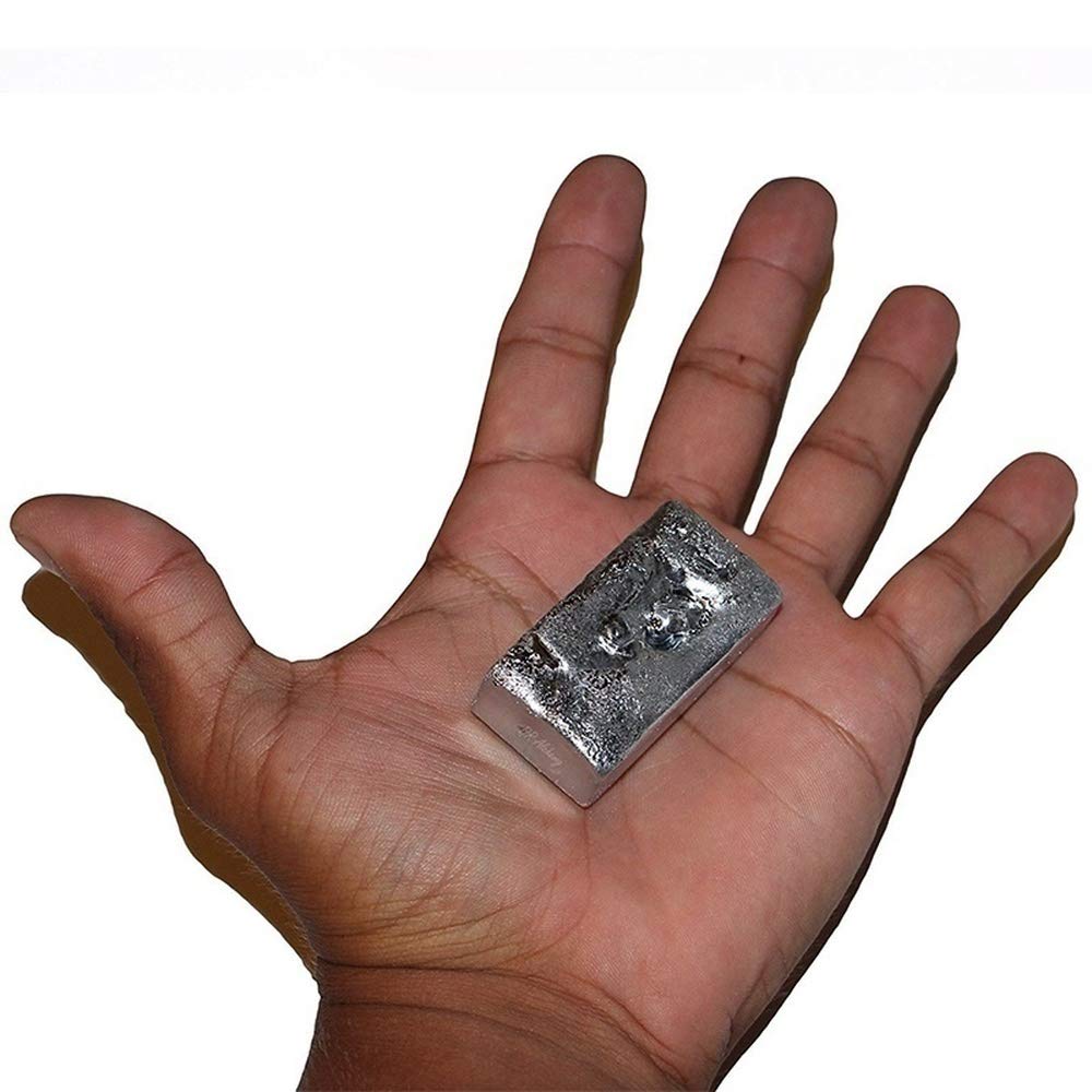 Pure Gallium Metal 99.99 High Purity Low Melting Point Scientific Research Experiment Element