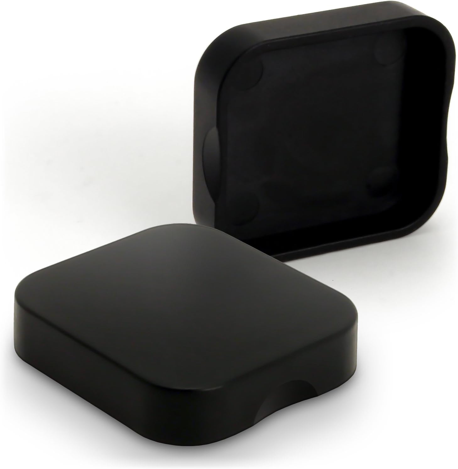 Optix Pro 1x Black Plastic Hard Lens Cap Cover for GoPro Hero5 Black Action Camera (NOT suitable for Hero5 Session or any other GoPro Models)