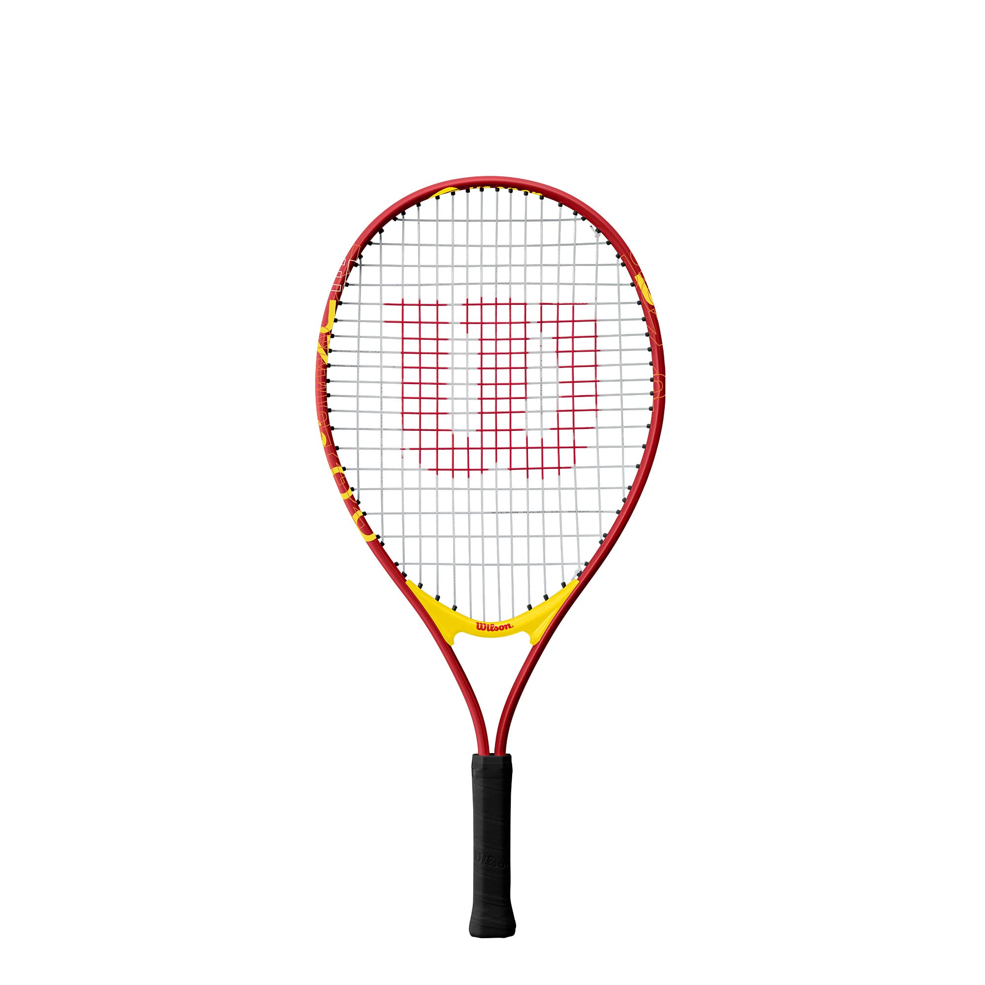 Photo 1 of Wilson US Open 23 Junior Recreational Tennis Racket - Red/Yellow