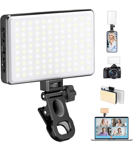 YAyusi Cell Phone Light For Video Recording, Handheld Phone