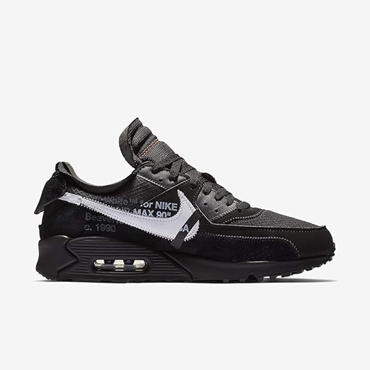 off white air max black
