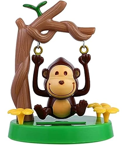 Lyricalist Rana Bobblehead Solar | Figura Oscilante Para Coche Y Escritorio | 1 O 2 Unidades