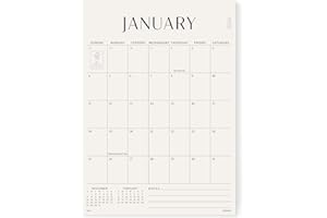 Jotsome Magnetic Calendar for Refrigerator 2026, Monthly Fridge Calendar From 2026 to June 2027 14x10 inch, Easy Organizing (