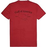 Rapiddominance Unisex Adult America Basic Tee Gulf of