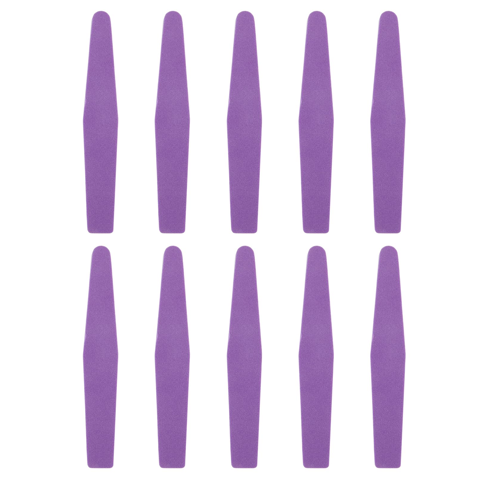 Lurrose Double-Sided Nail File Buffer - 17.8Cm Foam Polishing Boards for Manicure & Pedicure Perfect for Home & Salon Use Chic Color Design
