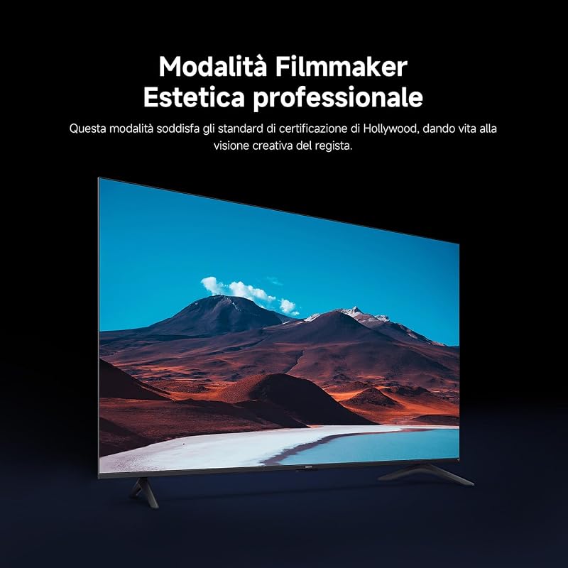 TV F 65 2025, 65 pollici (165 cm),4K UHD,Smart TV, Fire TV,Triple Tuner DVB-C/S/S2/T/T2, HDR10,MEMC, Modalità Game Boost 120Hz, Controllo Vocale Alexa, 2GB+32GB, Compatibile con AirPlay