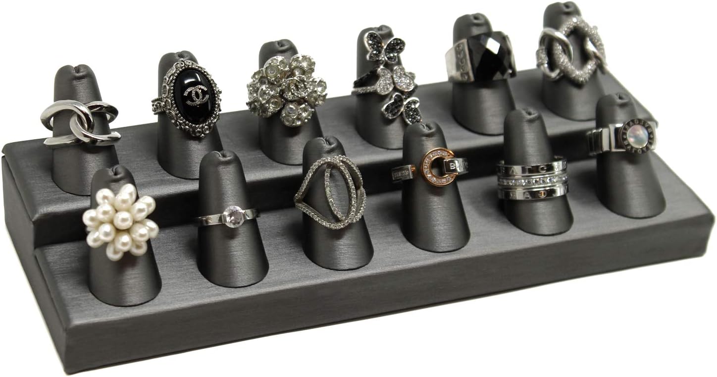 Mooca 2 Step Ring Organizer, for Showcase Display Drawer 12