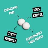 Peppersmith British Peppermint Mints 100% Plant Based Xylitol 50g Mighty Box view 3