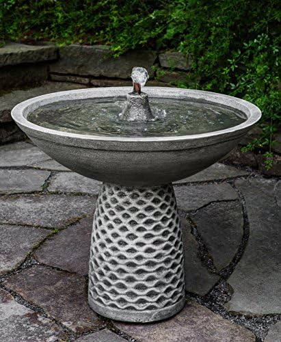 Campania International FT-291-AS Pina Fountain, Alpine Stone Finish