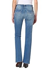 WallFlower Women's Luscious Curvy Bootcut Mid-Rise