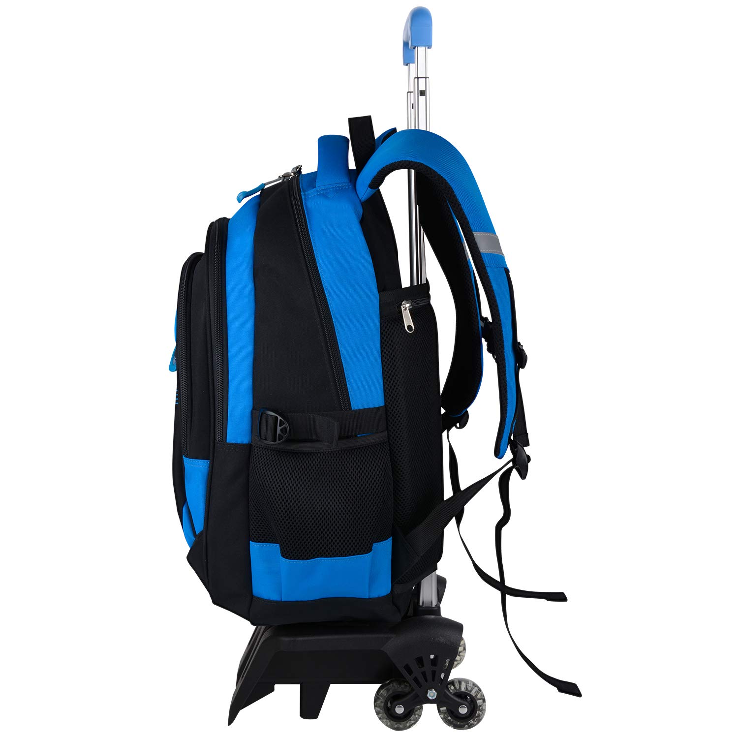 Set per la scuola Fanspack Zaino trolley scuola elementare Zaino Con Ruote  Zaino scuola elementare ragazzo in nylon Sei ruote Zaino trolley  urban-earth.co.uk