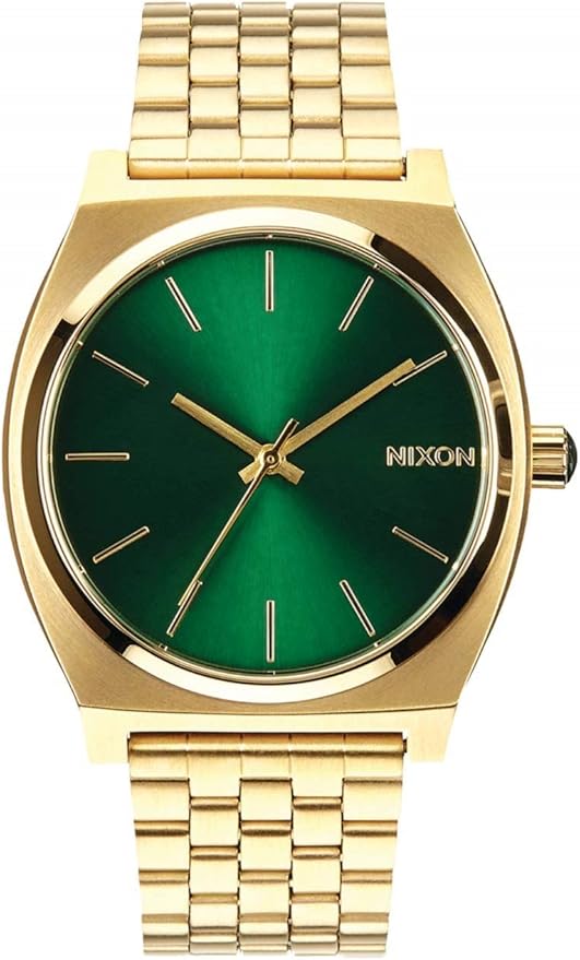 iced out nixon watch