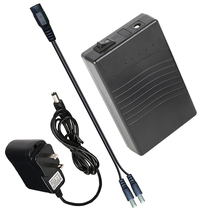 TalentCell Rechargeable 12V DC Output Lithium ion Battery Pack for LED
