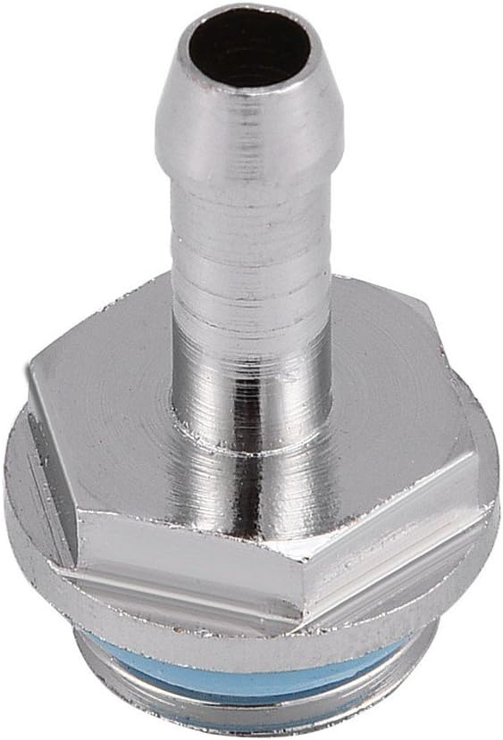 6Pcs Barb Fitting Adapter, Barb Connector Soft Tubing Hose Barb Fitting for Computer Water Cooling System(11mm) - Image 5