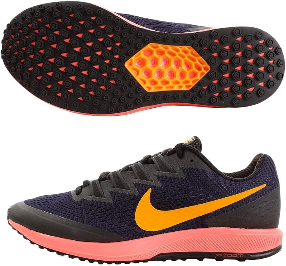Amazon Co Jp ナイキ エア ズーム スピード ライバル 6 ブラッケンドブルー オレンジピール ブラック 0553 480 480 Bブルー オレンジピール 29 0cm シューズ バッグ