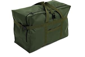 Arxus Large Duffel Bag, Waterproof Carry on Weekend Overnight Storage Bag over Luggage for Airline, Travel, Camping, Moving