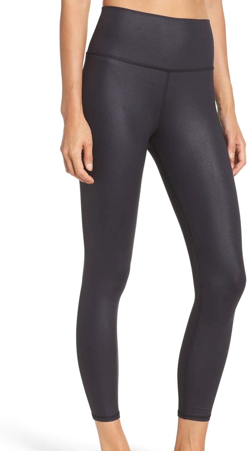ALO Women's 7/8 High Waist Airbrush Leggings at  Women’s Clothing store