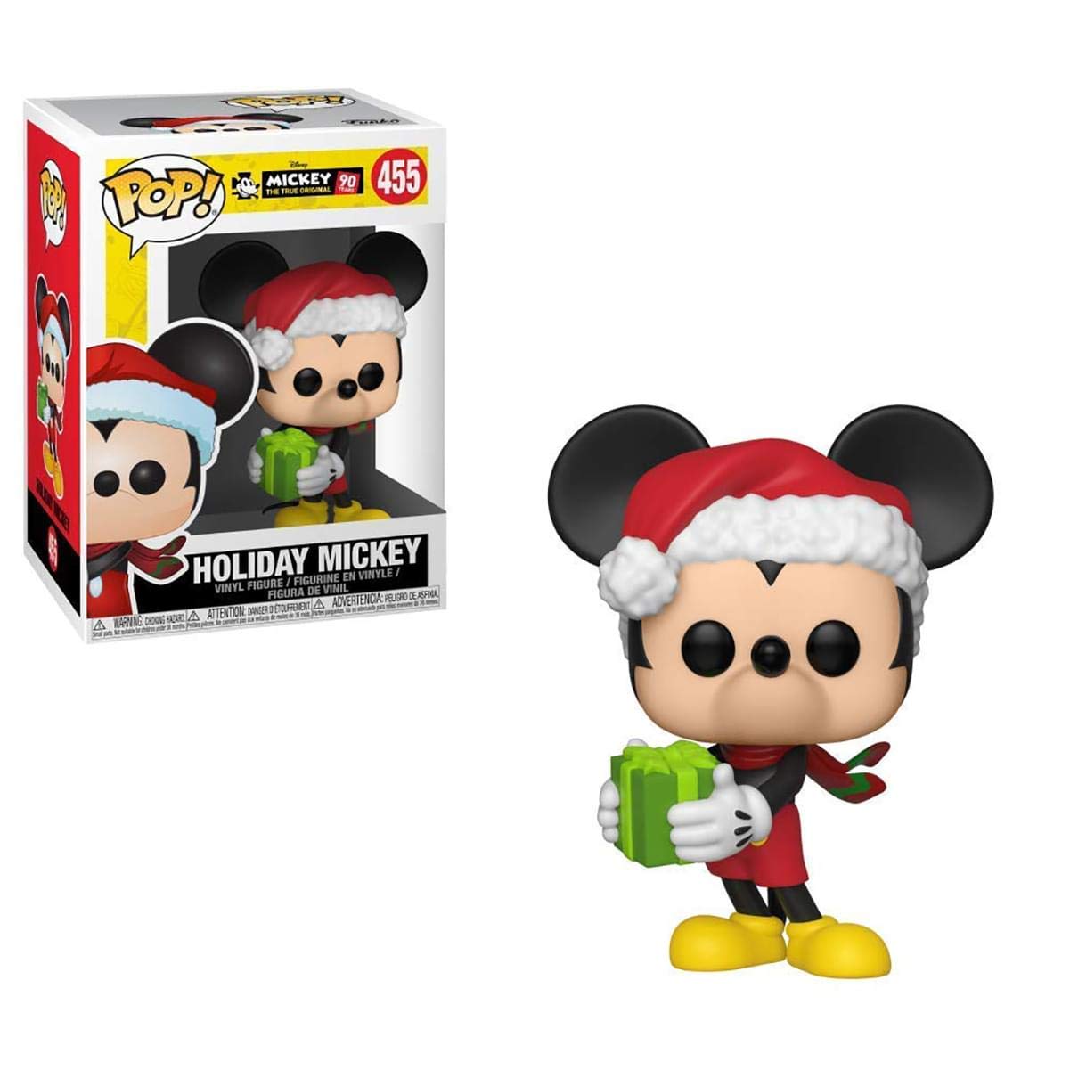 POP! Vinyl: Disney: Mickey's 90th Anniversary: Holiday Mickey